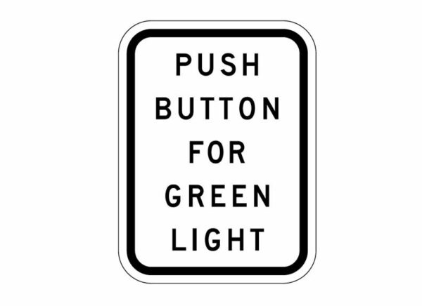 R10-3 Push Button For Green Light