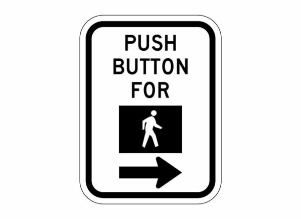 R10-4bR Push Button For Symbol (Right)