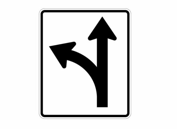 R3-6L Left Straight Lane