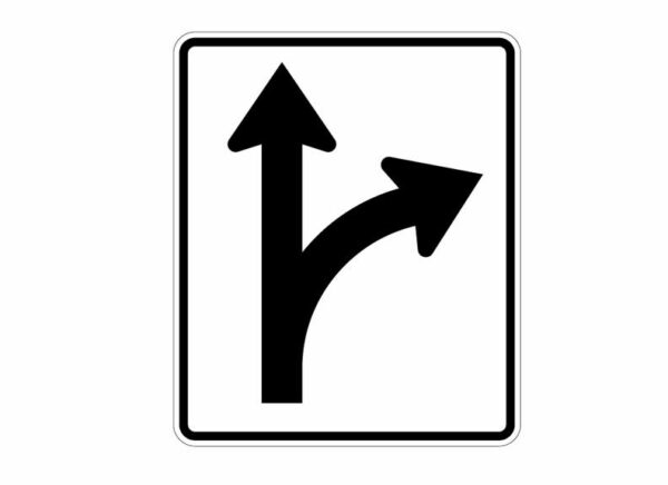 R3-6R Right Straight Lane