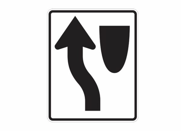 R4-8 Keep Left Symbol
