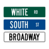 Street Name Signs