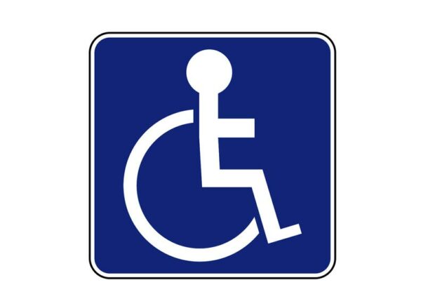 R7-133 Handicapped
