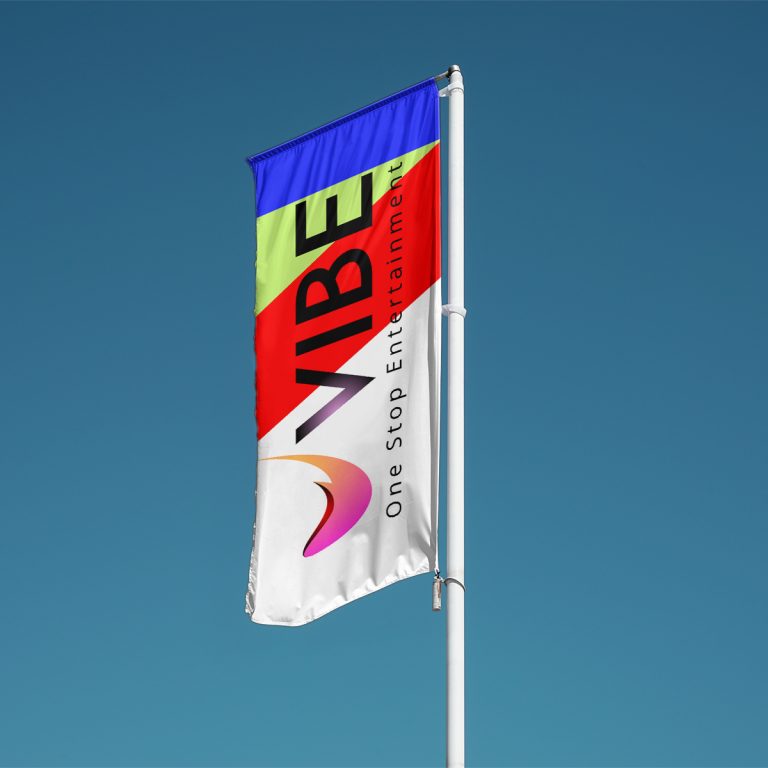 Rectangle Flag Banner - National Highway Products