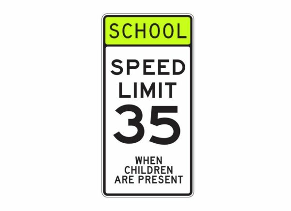S5-1 School Speed Limit