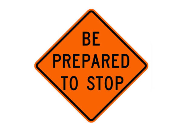 W21-Sp Be Prepared to Stop