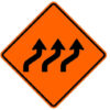 W24-1LL(mod) Lane Shift (Symbol)