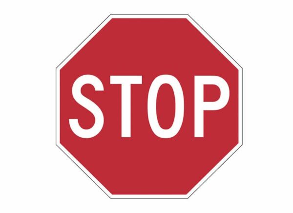 R1-1 Stop Sign