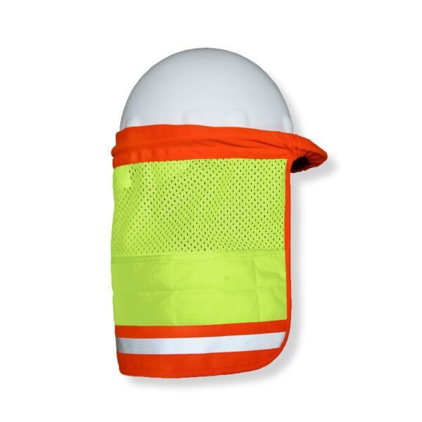 NEW! 1624 | Lime Hard Hat Sun Shield