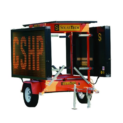 SolarTech® DoubleSided Message Boards National Highway Products