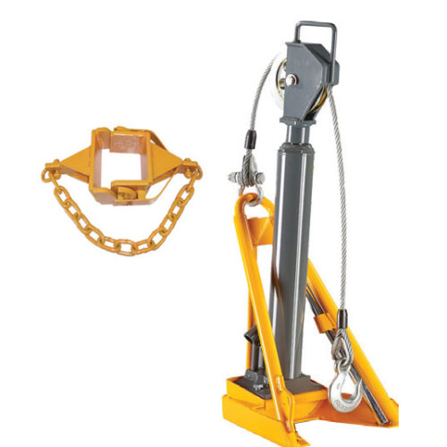 PL3 Hydraulic Rhino Post Puller National Highway Products