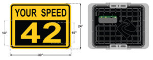 TraffiCalm DFB 2.0 - 10inches P Series