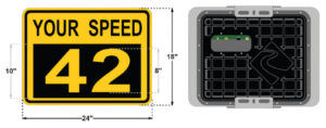 TraffiCalm DFB 2.0 - 8inches P Series