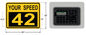 TraffiCalm Plaques