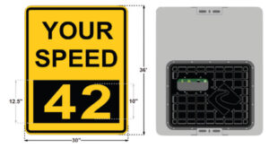 TraffiCalm DFB 2.0 - 10inches