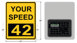 TraffiCalm DFB 2.0 - 12inches