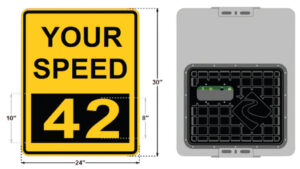 TraffiCalm Signs